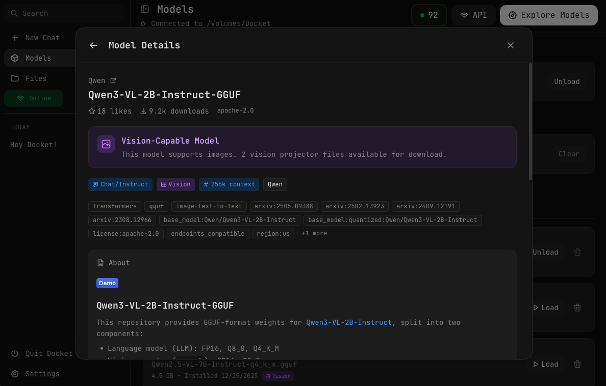 Vision-Capable Model